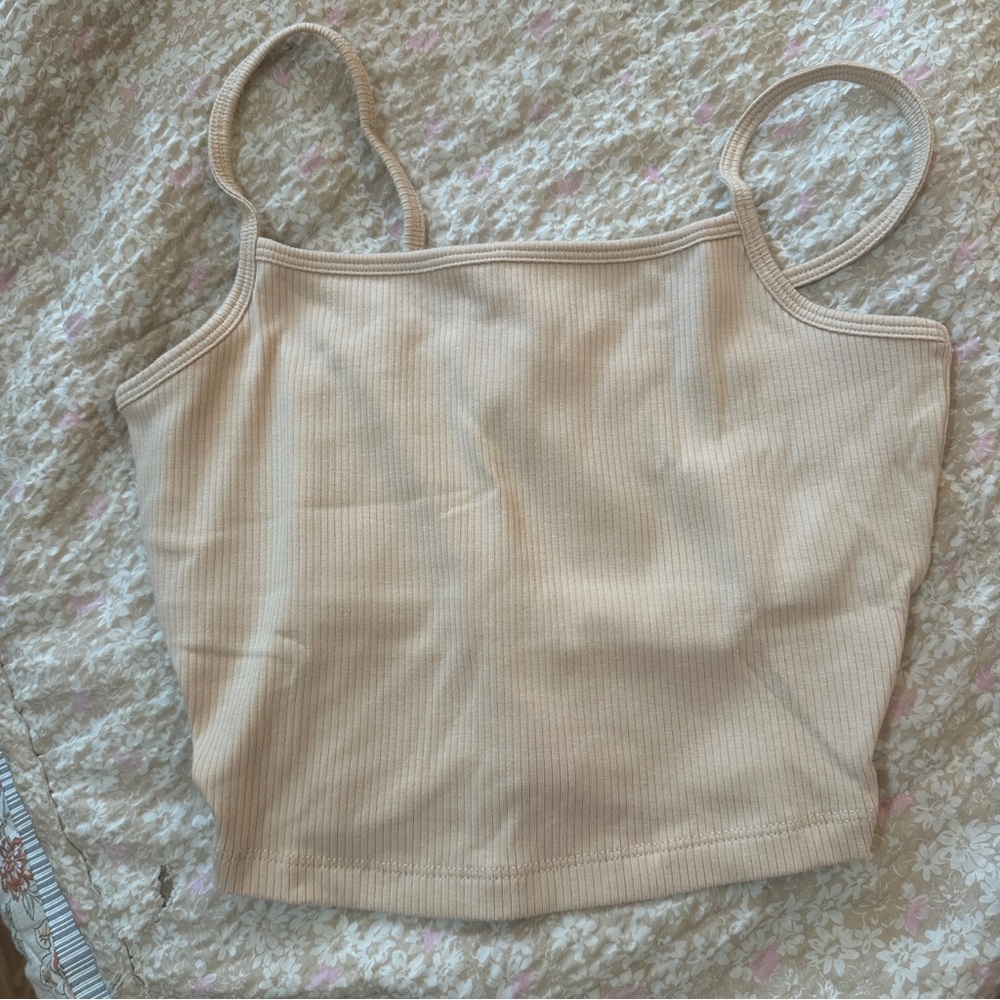 NWT Eberjey Pima Cropped Cami